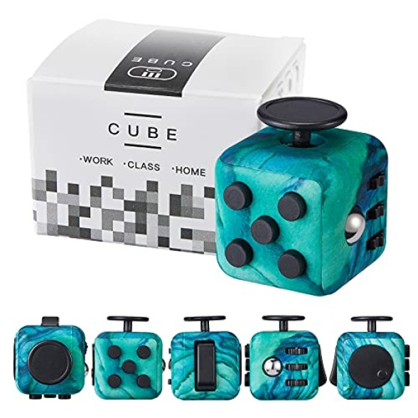 Cube Antistress Decompression Toy Kids Toys Autism New Finger Reliever  Sensory Gifts Adult Dice For Children