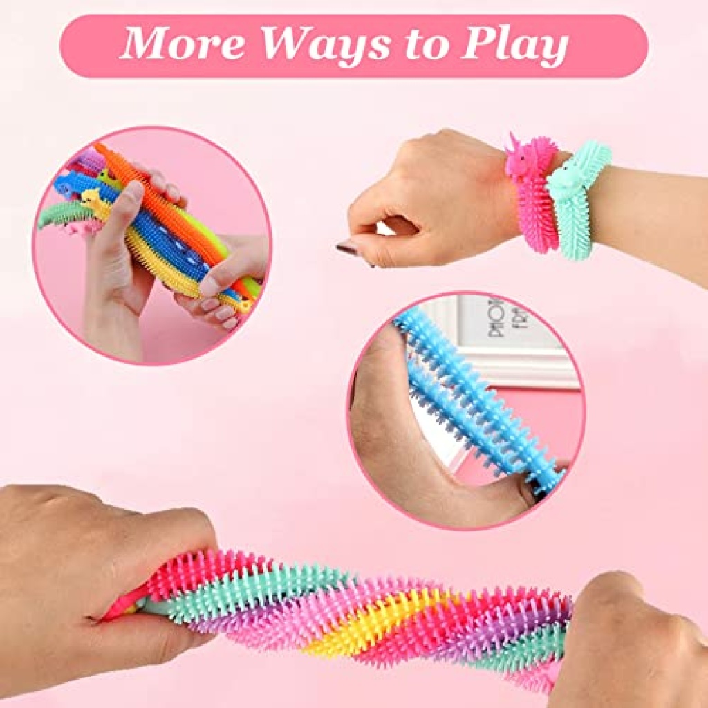 ZOCONE Fidget Stretchy String 7 PCS Unique Sensory Toys for Autism ...